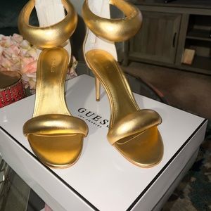Practically new Guess sandals